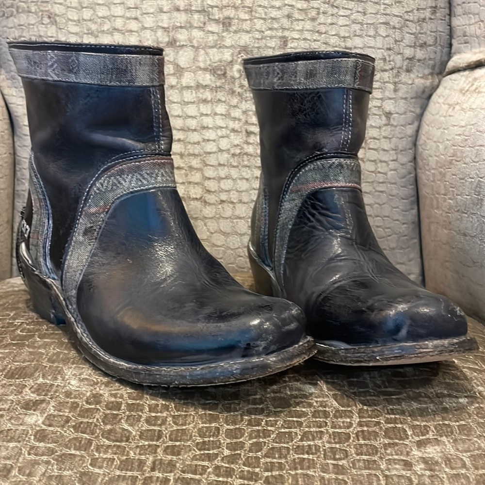 Bed Stu distressed leather boot